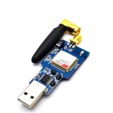 Последовательный порт USB-GSM Модуль SIM800C GPRS