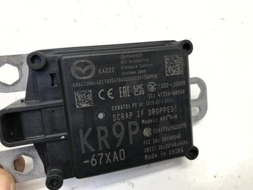 MAZDA CX-60 CX60 2.5 HYBRIDNÍ RADAR SENSOR DISTRONIC KR9P67XA0