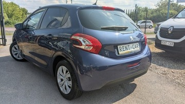 Peugeot 208 I Hatchback 5d 1.4 HDI 68KM 2013 Peugeot 208 1.4D 68PS OPŁACONY Bezwypadkowy, zdjęcie 4
