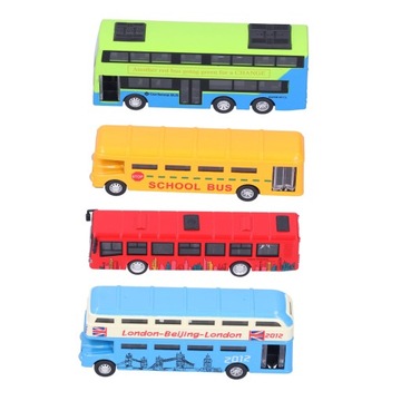 Набор игрушек для автобусов из 4 шт.