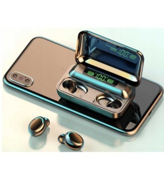 SŁUCHAWKI BEZPRZEWODOWE TWS BTH-F9+-5C WIRELESS BT