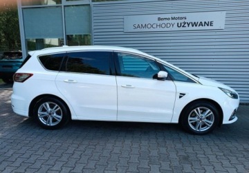 Ford S-Max II Van Facelifting 2.5 Hybrid 190KM 2022 Ford S-Max 2.5 HYBRID 190KM Titanium SalonPL SerwisASO FV23 Gwarancja Iwl., zdjęcie 7