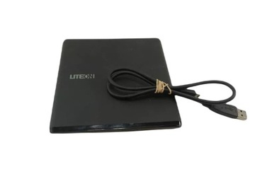 Оптический привод DVD Внешний USB 2.0 Черный