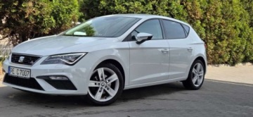 Seat Leon III SC Facelifting 1.4 EcoTSI 150KM 2018 Seat Leon FR 1.4T150KM Klima Import Gwarancja Raty Oplaty ASO 1.4, zdjęcie 3