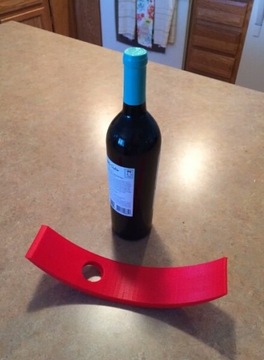 Держатель для винной стойки Подарок, Черный цвет