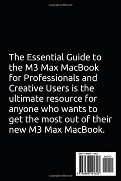 MacBook M3 Max: основное руководство для профессионалов и творческих людей