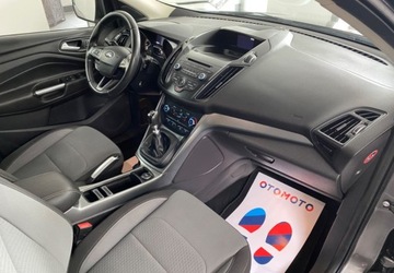 Ford Kuga II SUV Facelifting 1.5 EcoBoost 150KM 2017 Ford Kuga Gwarancja Bezwypadkowy Serwisowany Zarejestrowany 1.5 Benzyna, zdjęcie 6