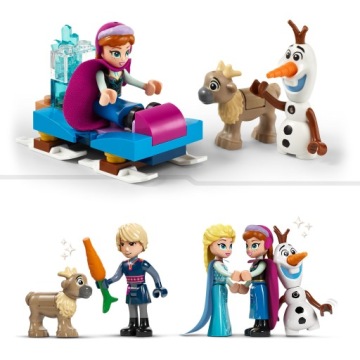 LEGO — DISNEY FROZEN FROZEN — ЛЕДОВЫЙ ДВОРЕЦ ЭЛЬЗЫ — 43244