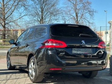 Peugeot 308 II SW 2.0 BlueHDi 150KM 2016 PEUGEOT 308 2.0 HDI 150 KM ALLURE / KAMERA / PANORAMA / FULL LED, zdjęcie 23