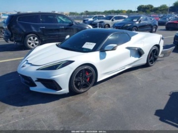 Chevrolet Corvette C7 2022 Chevrolet Corvette Stingray 2LT 2022 6.2 Benzyna 490KM, zdjęcie 1