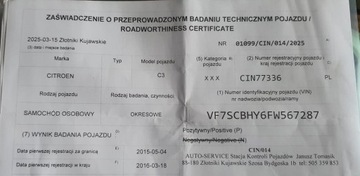 Citroen C3 II 2015 Citroen C3 II 1.6 HDI klima idealny do miasta lub dojazdy do pracy OKAZJA, zdjęcie 28