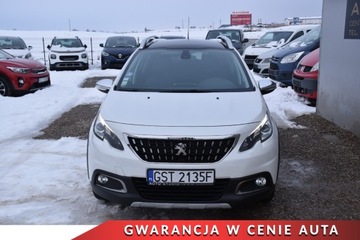 Peugeot 2008 I SUV Facelifting 1.2 PureTech 110KM 2018 Peugeot 2008 NaviKamera SkoraAlcantara Ambiente Led Panorama Klimatronic, zdjęcie 27