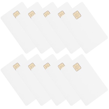 Система контроля доступа Ic Card Белые чип-карты
