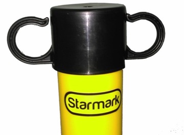 Цепочка пластиковая 6мм 25 метров ОРАНЖЕВАЯ