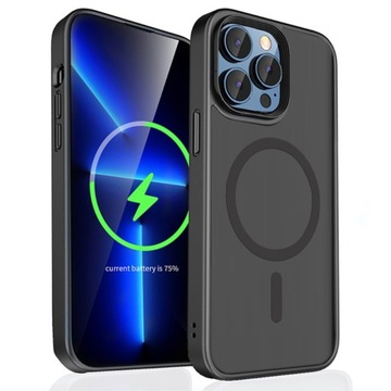 Etui Magnetyczne Mocolo do iPhone 14 Pro, Obudowa, Pokrowiec, Case, Cover