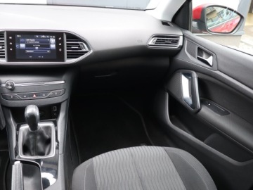 Peugeot 308 II Hatchback 5d 1.6 HDi 92KM 2014 Peugeot 308 1.6 HDi, Salon Polska, Klima, zdjęcie 7