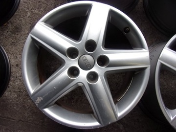4× DISK HLINÍK AUDI OE 4F0601025K 7.5" X 17" 5X112 ET 45