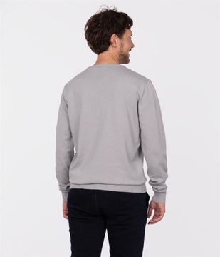 LEE COOPER Sweter męski ANDY ORGANIC DRIZZLE L