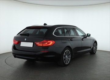 BMW Seria 5 G30-G31 Touring 518d 150KM 2018 BMW 5 518d, Salon Polska, Serwis ASO, Automat, zdjęcie 4