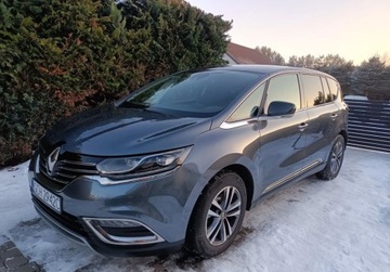 Renault Espace V Van 1.6 Energy dCi 130KM 2018 Renault Espace 7 OSOB, GWARANCJA GetHelp, Polska rejestracja, Udokumentowa, zdjęcie 2