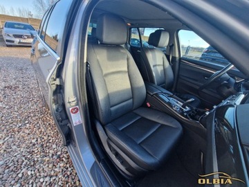BMW Seria 5 F10-F11 Touring 520d 184KM 2010 BMW Seria 5 Bi-Xenon Led Automat Panorama Dach 2.0 Diesel 184KM, zdjęcie 25