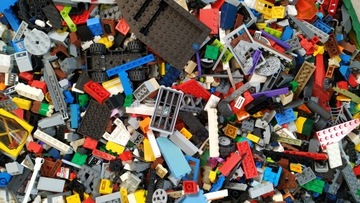 Лего Смесь кубиков Лего Кирпичи 1000г 1кг ---30---