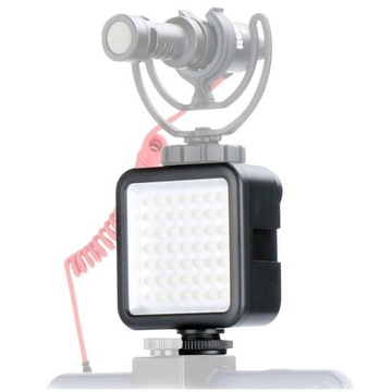 Mini Lampa do VLOG YouTube ULANZI W49LED 5,5W 6000K baterie 2 x AA