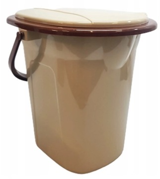 Туристический туалет GreenBlue GB320BR, темно-синий и розовый