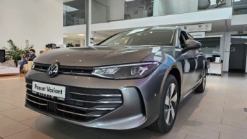 Volkswagen Passat B8 Variant Facelifting 2.0 TDI SCR 150KM 2025 Volkswagen Passat Variant Business Plus 2.0 TDI DSG7Side AssistNawigacjaFo, zdjęcie 6