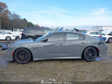Dodge Charger VII 2019 Dodge Charger 2019r., Scat Pack, od ubezpieczalni 6.4 Benzyna 485KM, zdjęcie 3
