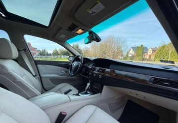 BMW Seria 5 E60 Sedan 535i 306KM 2009 BMW Seria 5 BMW Seria 5 535i xDrive Sport-Aut 3.0 Benzyna 306KM, zdjęcie 23