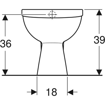 СИДЕНЬЕ ДЛЯ УНИТАЗА WHEEL IDOL УНИТАЗ, ВЕРТИКАЛЬНЫЙ СЛИВ