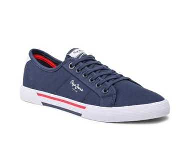 BUTY PEPE JEANS BRADY MEN BASIC PMS30816 595 3 TENISÓWKI MĘSKIE -31%