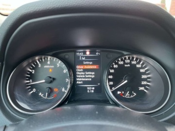 Nissan Qashqai II Crossover 1.2 DIG-T 115KM 2014 Nissan Qashqai 1.2 benzyna 115 KM 6 biegow zarej w PL zadbany zamiana, zdjęcie 11