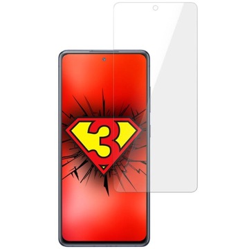 Гибридное стекло для Samsung S20 FE / S20 LITE Гибкое стекло