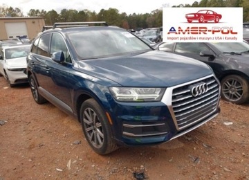 Audi Q7 II 2019 Audi Q7 2019r., Premium, od ubezpieczalni 2.0 Benzyna 248KM