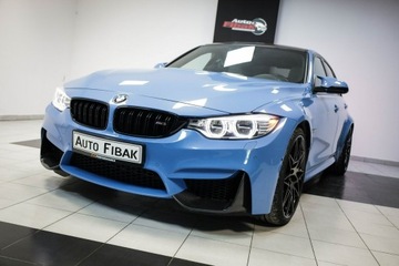BMW Seria 3 F30-F31-F34 M3 Limousine Facelifting 3.0 M3 431KM 2016 BMW M3 Ceramiczne hamulce*Carbonowy dach*Marina, zdjęcie 4