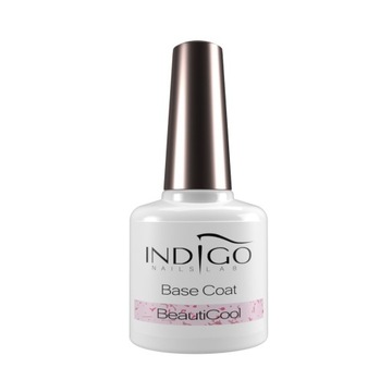 Indigo baza z drobinkami Beauticool 7ml lakier