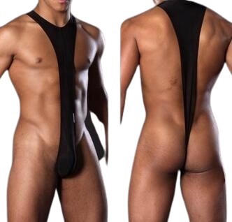 EROTYCZNY STRÓJ MĘSKI BIELIZNA JOCKSTRAP CZARNY