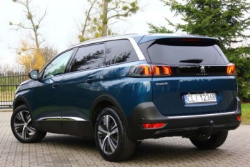 Peugeot 5008 II Crossover Facelifting 1.5 BlueHDi 130KM 2022 Peugeot 5008 1.5 HDI 130KM Automat Bezwypadkowy 100 Serwis 7 Foteli FV23, zdjęcie 7
