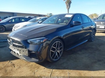 Mercedes Klasa C W206 2023 Mercedes-Benz Klasa C 300 Sedan 2023 2.0 Benzyna 255KM, zdjęcie 1