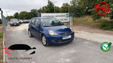 Ford Fiesta VI 1.3 70KM 2008 Ford Fiesta Raty 1.3 benz Klimatronic Zarej w PL Zadbany Gwarancja 1.3 71KM