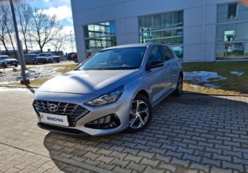 Hyundai i30 III Hatchback Facelifting 1.5 T-GDI 48V 160KM 2024 Hyundai i30 1.5 T-GDI 48V 160KM Smart Salon PL Serwis ASO FV23 1.5 Benzyna, zdjęcie 1