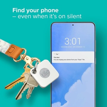 Tile Mate + тонкий ЛОКАТЕЛЬ ДЛЯ КОШЕЛЬКОВ И КЛЮЧЕЙ