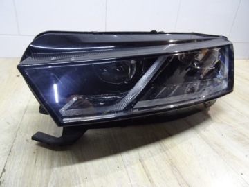 SKODA OCTAVIA IV 4 5E4941015A ФОНАРЬ ЛЕВЫЙ ПОЛНОСТЬЮ СВЕТОДИОДНЫЙ