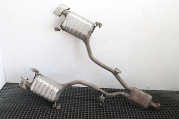 Tłumik MERCEDES-BENZ SLK (R172) A1724910001 1.8L gasoline 135kW 2011