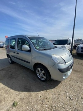 Renault Kangoo II Mikrovan 1.5 dCi 85KM 2010 Renault Kangoo 2010R. 1.5 DCI 5-OSOBOWY SUPER STAN ORYGILANY PRZEBIEG, zdjęcie 1