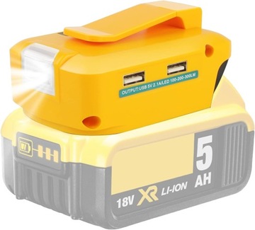 DEWALT DCB090 USB-адаптер-конвертер