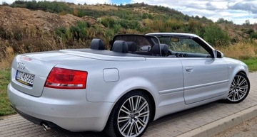 Audi 2003 Audi A4 Cabrio 3.0 V6 220KM Manual Xenon Skora Navi BOSE 3.0 Benzyna 220KM, zdjęcie 6