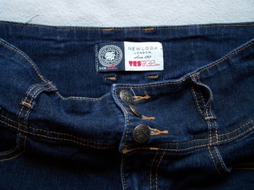 SZORTY SPODENKI DAMSKIE KRÓTKIE JEANS 40 NEW LOOK